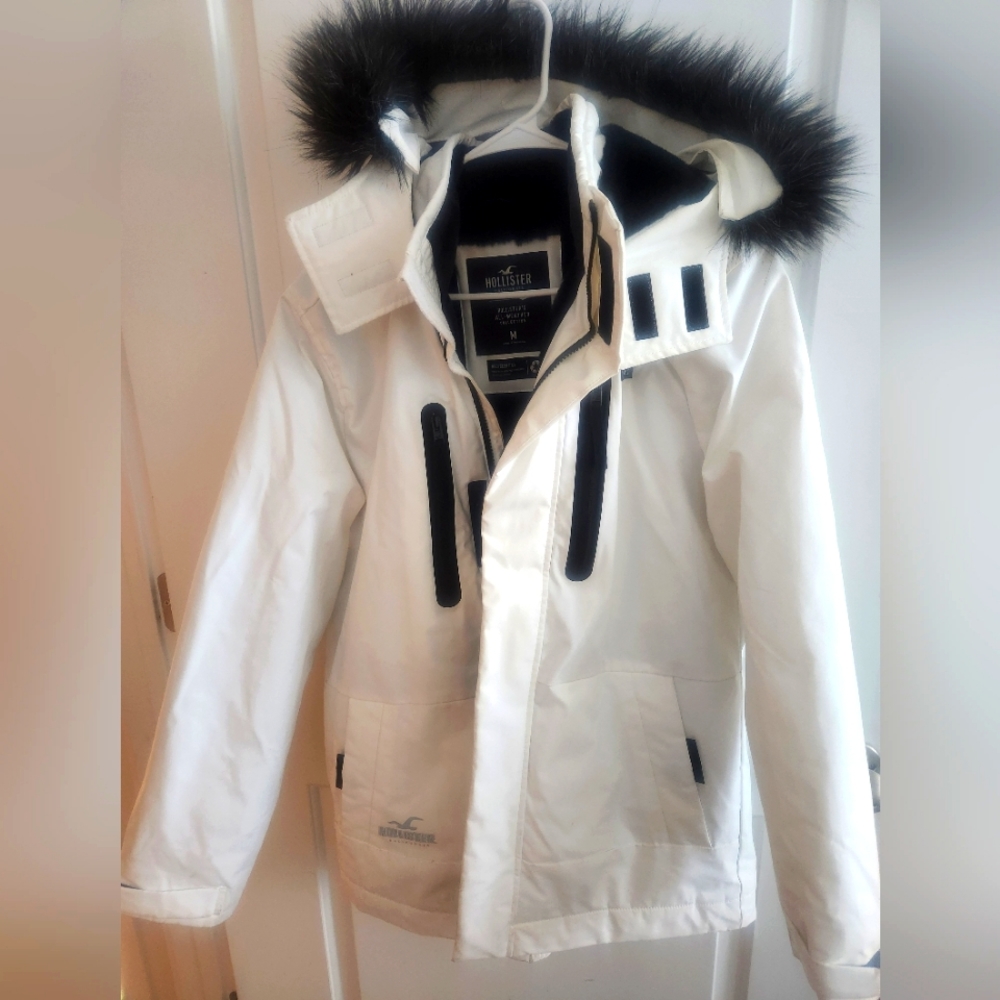 Mens Hollister size Medium coat